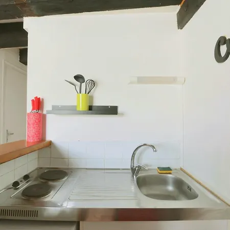 Apartment T2 View On #placeplumereau #tours Tours
